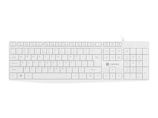 NATEC TASTATUR NAUTILUS US SLIM #1