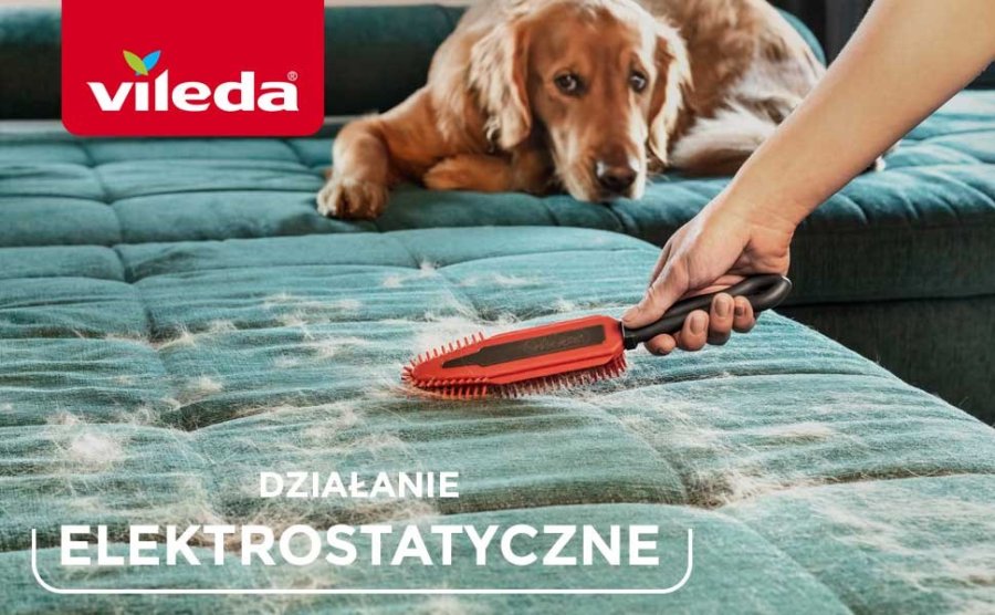 Vileda PET PRO elektrostatisk brste #11
