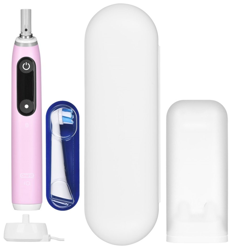 Oral-B iO6 Pink elektrisk tandbrste #1