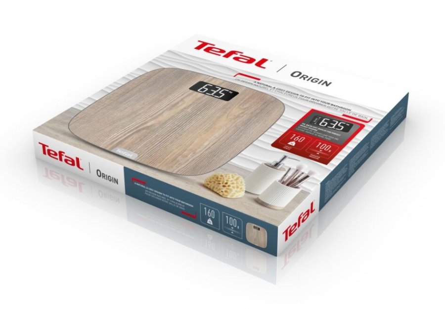 Tefal Origin PP1600 Oval Tr Elektronisk personlig vgt #8