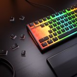 Glorious Gaming GMBK 75% tastatur Spil USB QWERTY US engelsk Sort #7