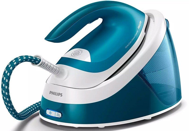 Philips PerfectCare Compact Essential GC6815/20 Strygejern med dampstation #5