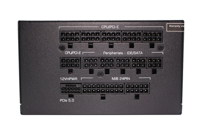Xilence XP1250MR9.2 enhed til str�mforsyning 1250 W 20+4 pin ATX ATX Sort, R�d #5