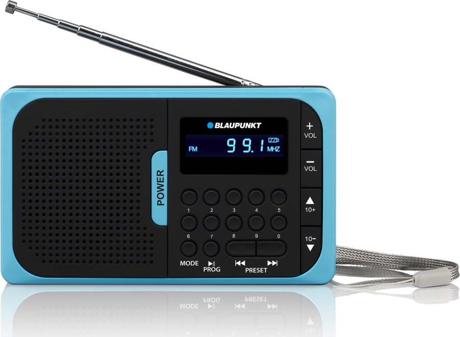 Blaupunkt PR5BL radio Analog Sort, Bl #2