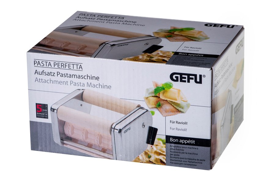 GEFU 28300 maskine til at lave pasta & ravioli Manuel pastamaskine #9