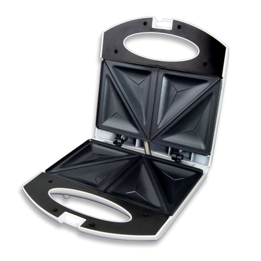 TITANUM TKT006W sandwichtoaster 1000 W Hvid #3