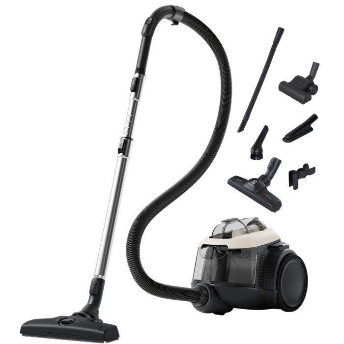 Electrolux EL61H4SW Sort, Hvid #1