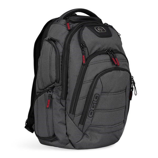 OGIO RYGS�K RENEGADE RSS GRAPHITE (SORT PINDOT) P/N: 111071_317 #1
