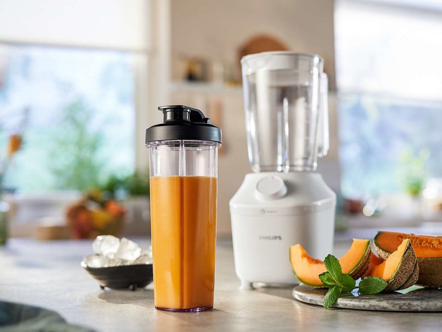 Philips 3000 series HR2041/00 blender 1,9 L Bordplade blender 450 W Hvid #7