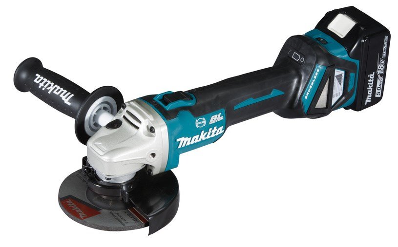 Makita DGA513RTJ Cordless Angle Grinder #1