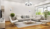 Activejet Klassisk lysekrone vedhng loftslampe MIRA krom triple 3xE27 til stuen #3