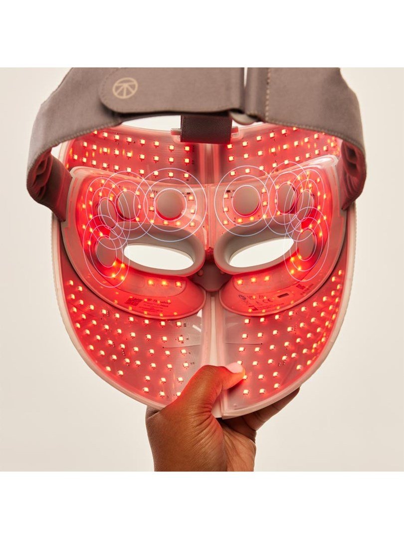 Therabody TheraFace LED-hudplejemaske med vibrationsterapi Hvid #10