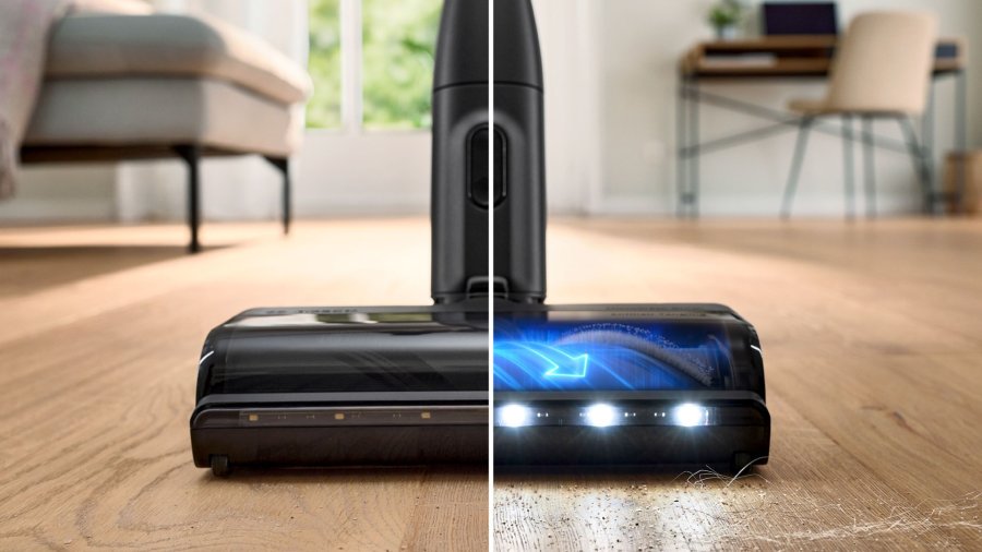 Bosch BCS931GAC stav st�vsuger & elektrisk kost Stick vakuum Batteri Dry HEPA Posel�s 0,4 L Grafit 3 At #5