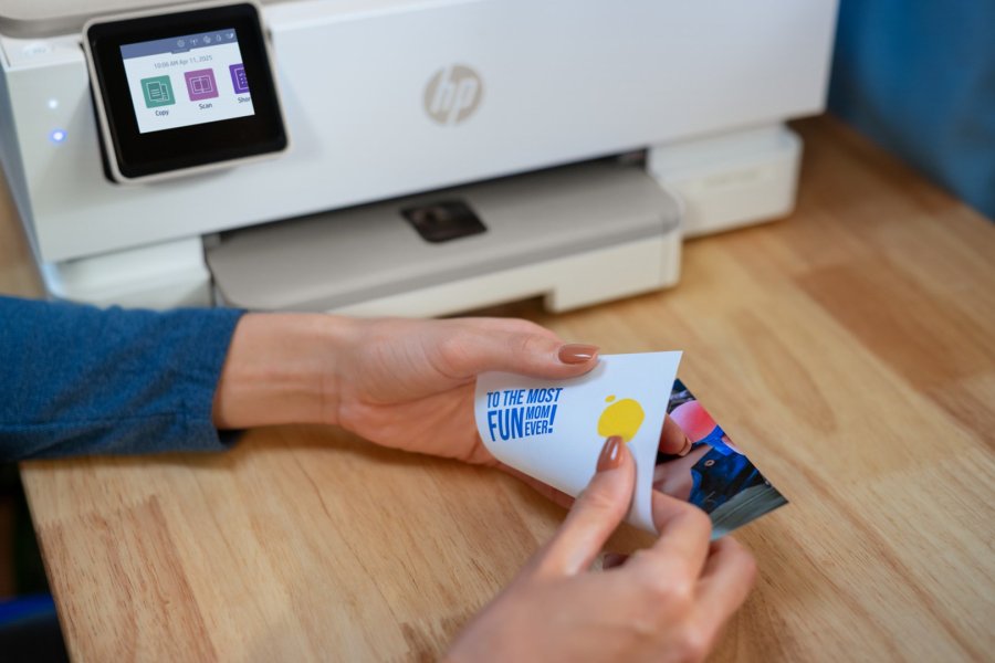 HP ENVY Photo Envy 7230 Tr�dl�st All-in-One Farve Printer #9