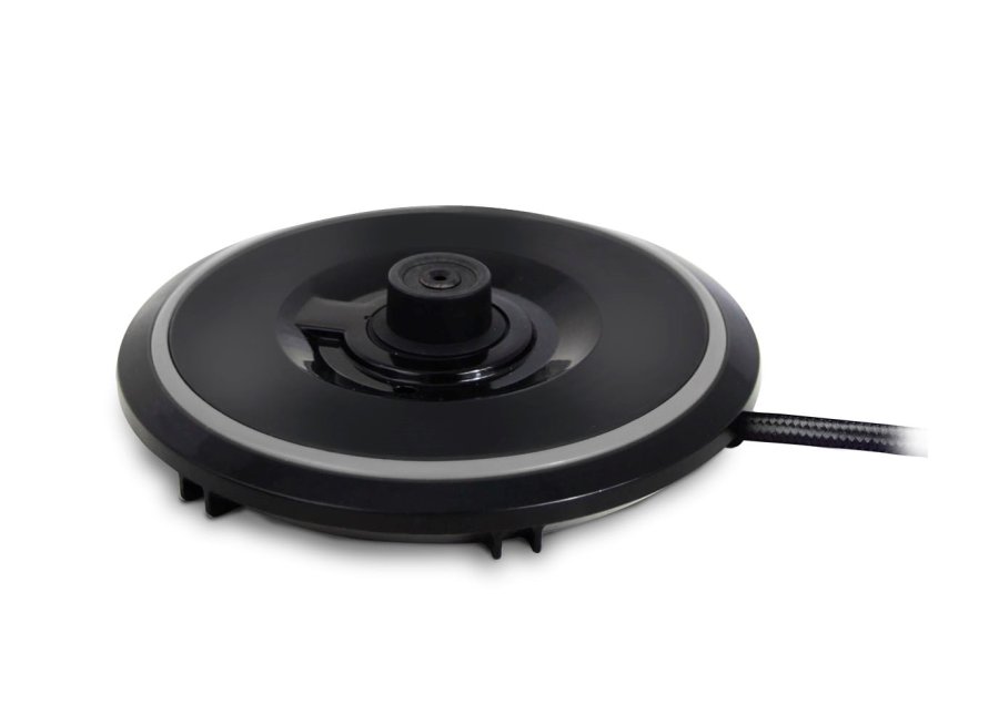 Esperanza EHI011 Dampjern Keramisk kogeplade Gr�, Sort 2600 W #13