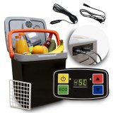 ELDOM FROZZY rejsekleskab 26l, kle- og varmefunktion, 12V/240V #3