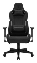 SENSE7 Sentinel PC gamingstol Polstret s�de Sort, Gr� #1