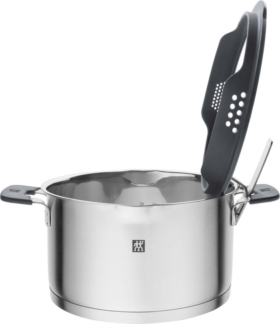 ZWILLING SIMPLIFY 66870-005-0 st gryder Rustfrit stl 5 stk. Slv Sort #46
