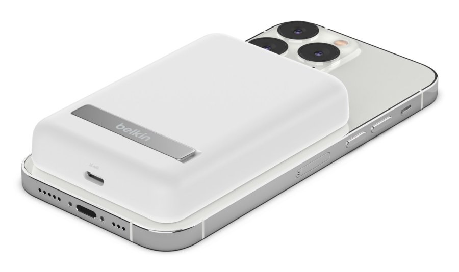 Belkin BoostCharge 5000 mAh Trdls opladning Hvid #6