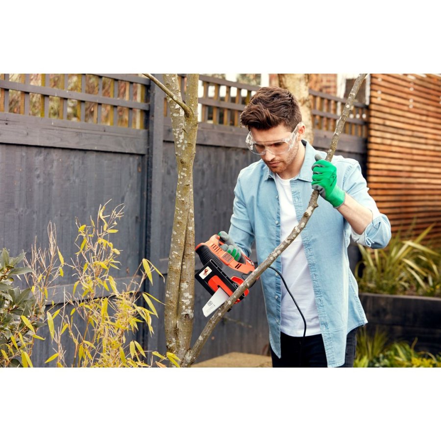 Black & Decker RS890K-QS frem- og tilbagegende sav 2700 spm 500 W Sort, Orange #4
