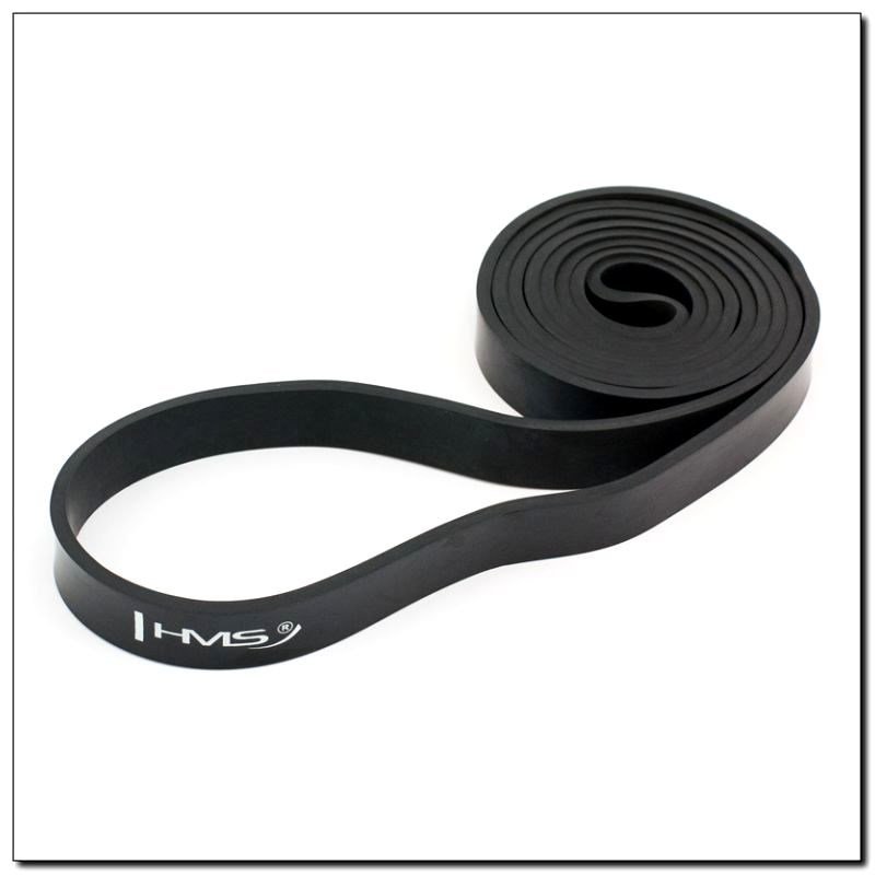 HMS Fitness GU05 SET motionsbnd Gummi Sort, Lilla, Rd, Gul #13