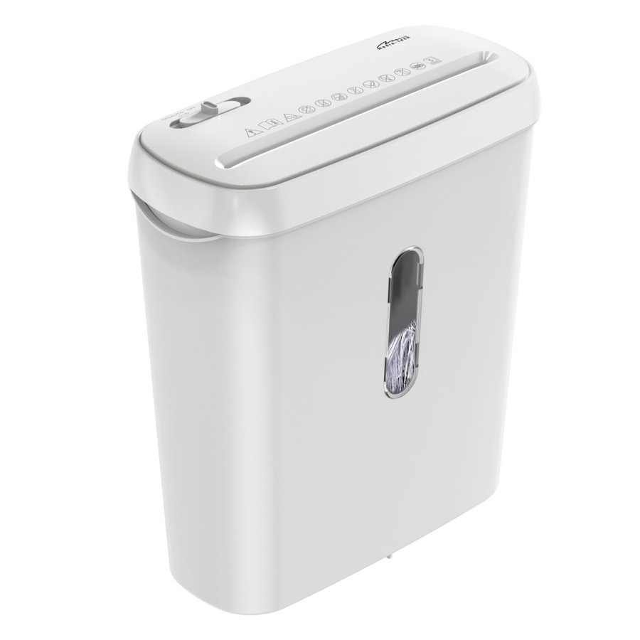 WHITE SHREDDER MT223 makulator til dokumenter og kreditkort #3