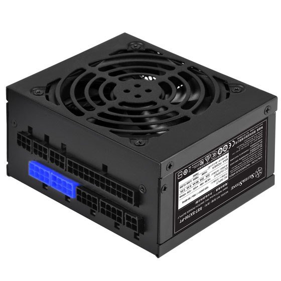 Silverstone SX700-PT enhed til str�mforsyning 700 W 20+4 pin ATX SFX Sort #1
