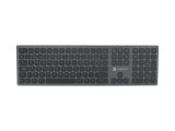 NATEC NKL-1830 tastatur Universel RF trdls + Bluetooth QWERTY Spansk Sort, Gr #1