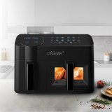 Maestro MR-760 Dobbelt frituregryde 3,5L+6L Sort #7