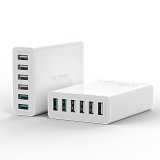 BlitzWolf BW-S15 oplader til mobil enhed Universel Hvid Vekselstr�m Hurtig opladning Indend�rs #3