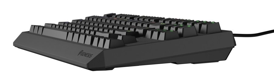 GENESIS Thor 230 TKL Lite tastatur Spil USB QWERTY Engelsk Sort #10