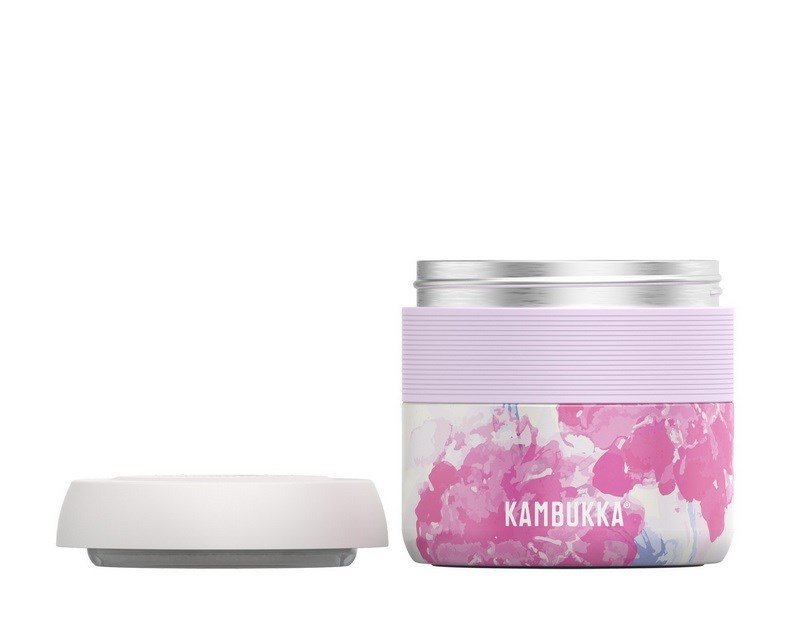 Termokande Kambukka Bora 400 ml - Pink Blossom #3