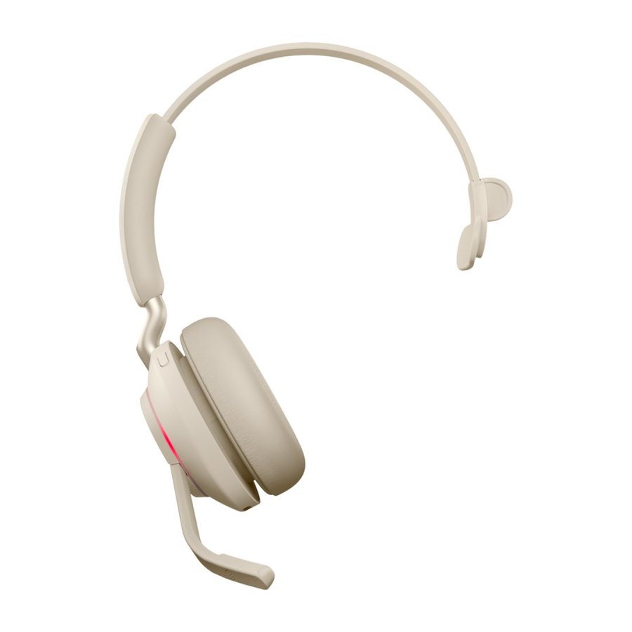 Jabra Evolve2 65 Headset Tr�dl�s Kontor/Callcenter USB Type-A Bluetooth Beige #1