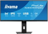 iiyama ProLite XUB3493WQSU-B6 computerskrm 86,4 cm (34