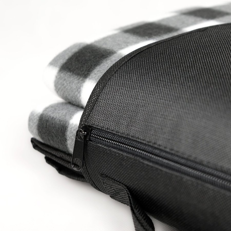 PROMIS Picnict�ppe, Gr�nne Striber, 200 cm x 150 cm #4