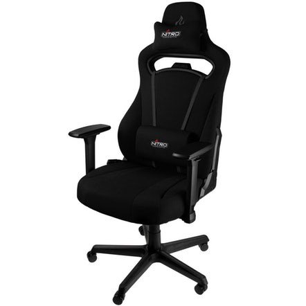 Nitro Concepts E250 Gaming Chair - Stealth Black #4