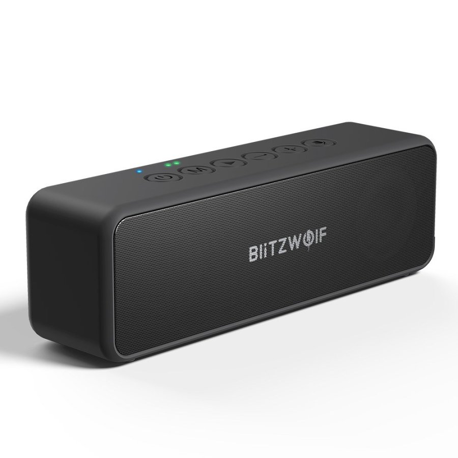 BlitzWolf BW-WA4 Brbare hjttalere og festhjttalere Brbar stereohjttaler Sort 30 W #1