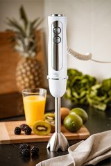 ADLER AD 4625W Stavblender Rustfrit stl 1500 W Hvid #7