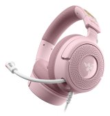 Razer Kraken V4 X – Pikachu & Eevee Edition Headset Ledningsf�rt Spil USB Type-C / USB Type-A Lyser�d #4