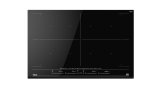 Teka IZF 88700 MST Sort Indbygget 80 cm Zone induktionskogeplade 7 zone(s) #1