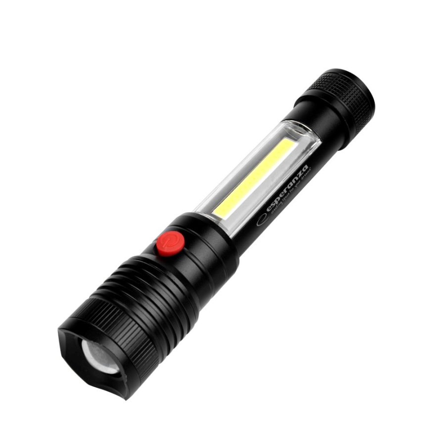 Esperanza EOT069 Lommelygte Sort, LED Lommelygte #1
