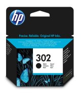 HP Original 302-blkpatron, sort #1