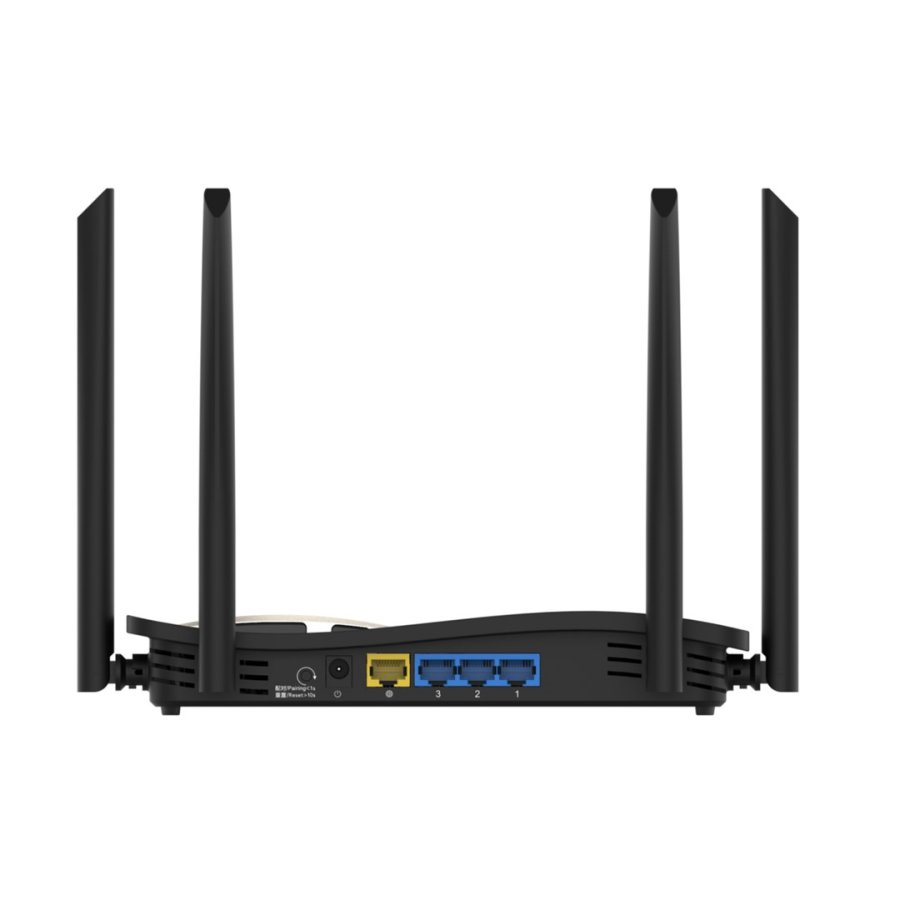 Ruijie Networks RG-EW1200G PRO trdls router Gigabit Ethernet Dual-band (2,4 GHz / 5 GHz) Sort #4