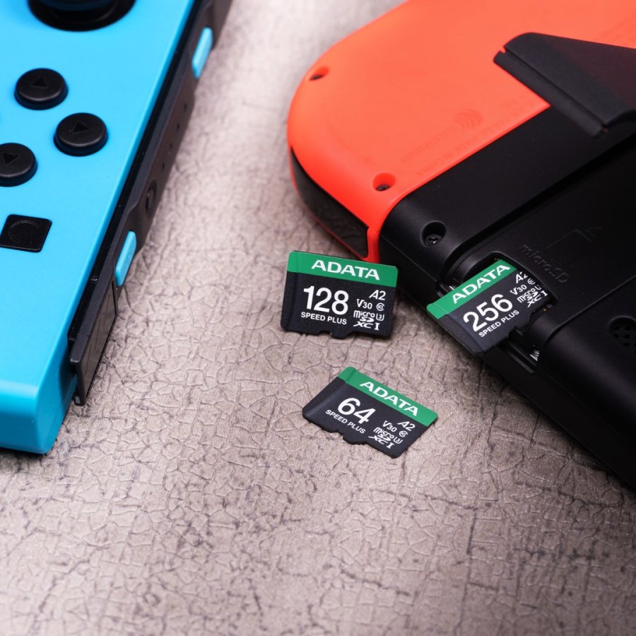 ADATA Speed Plus 256 GB MicroSDXC Klasse 10 #9