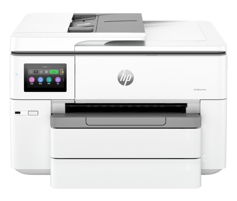 HP OfficeJet Pro 9730e Trdlst All-in-One Farve Printer, Instant Ink; 2-sidet printning #1