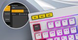 HATOR Icefall tastatur Spil USB QWERTY US engelsk Hvid #12