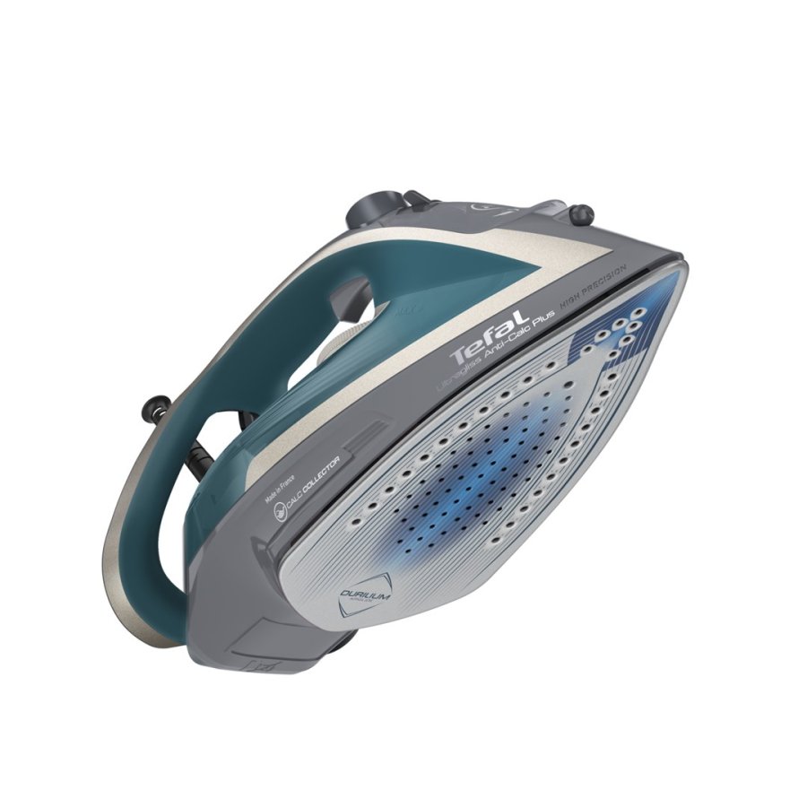 Tefal Ultragliss Anti-Calc Plus FV6842 Dampstrygejern 2800 W Bl, Slv #6