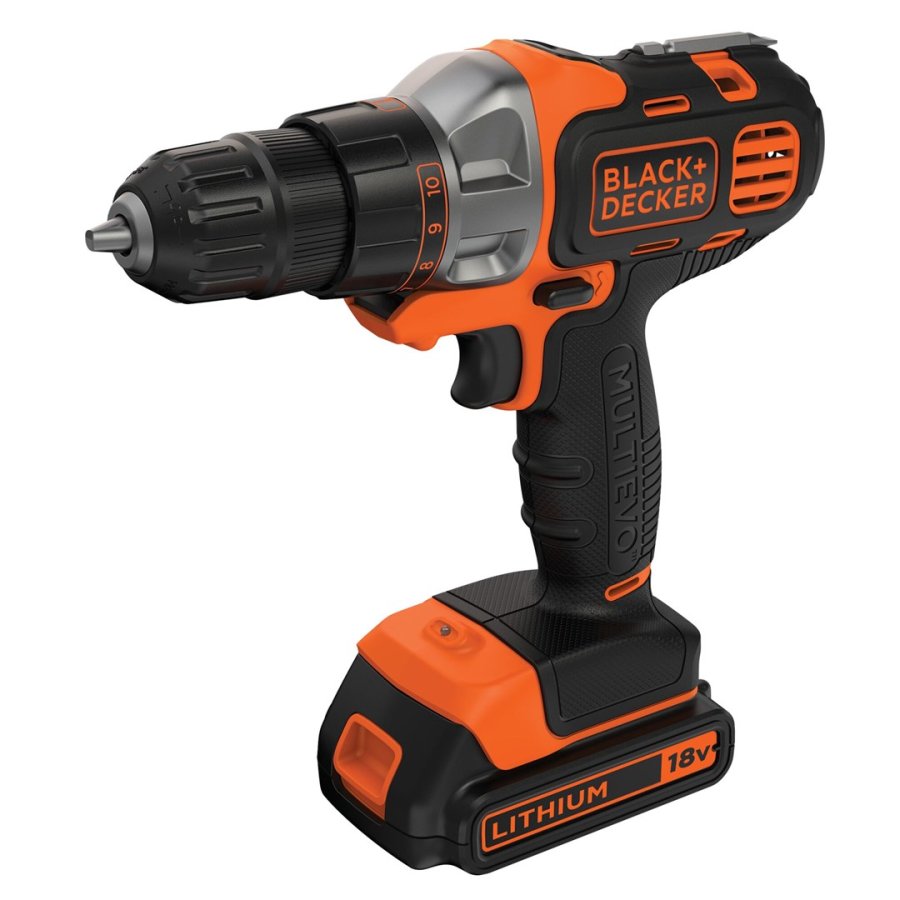 Black & Decker MT218K-QW multifunktionsvrktj Sort, Orange 8500 OPM #9