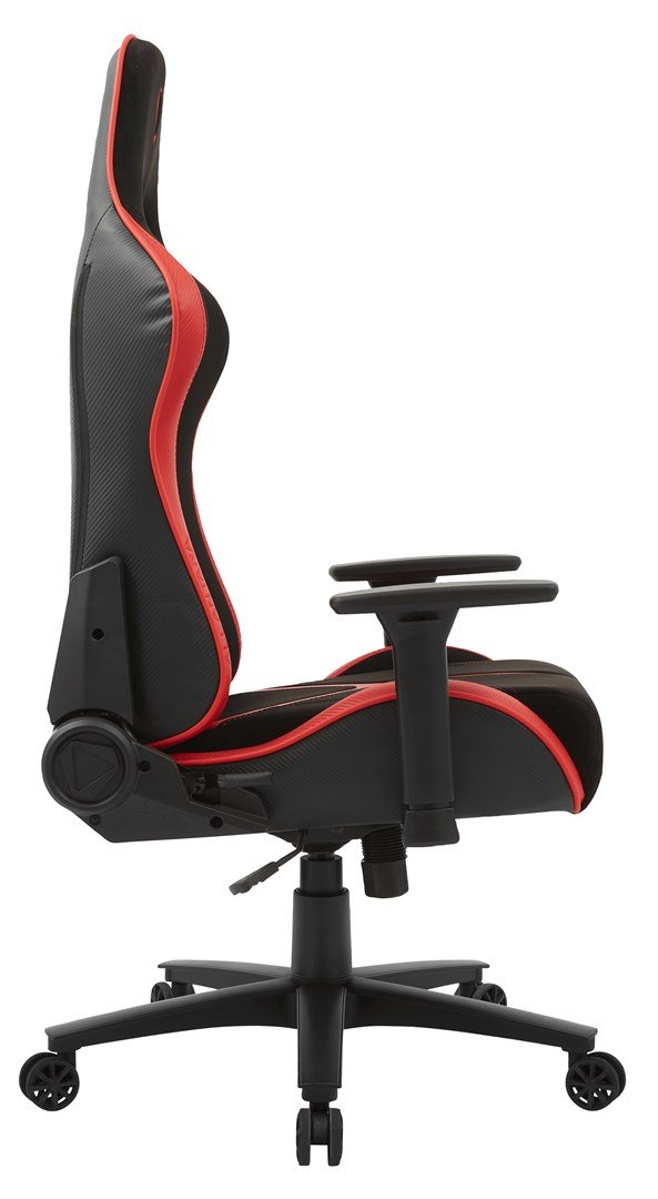 Onex AirSuede | Onex | Gaming chairs | STC Alcantara L Series | Black/Red #8
