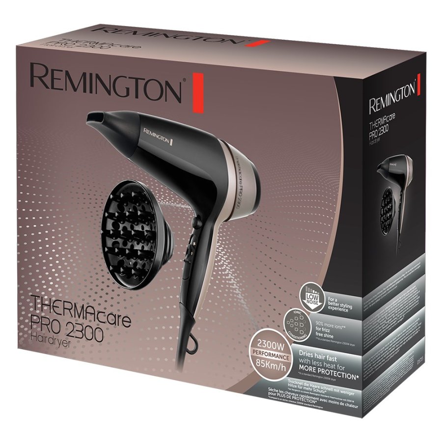 Remington D5715 2300 W Sort, Brun #3